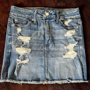 Jean Skirt